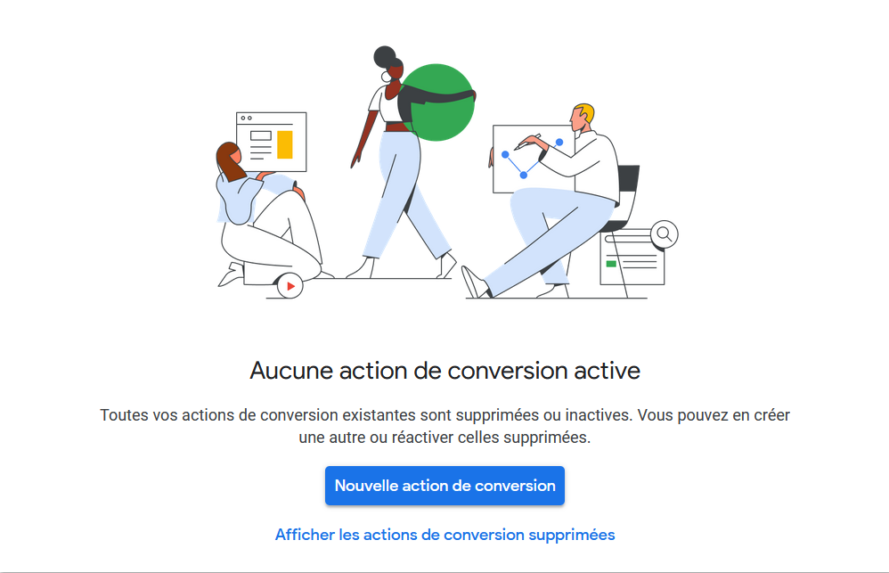 actions de conversion google ads-creer